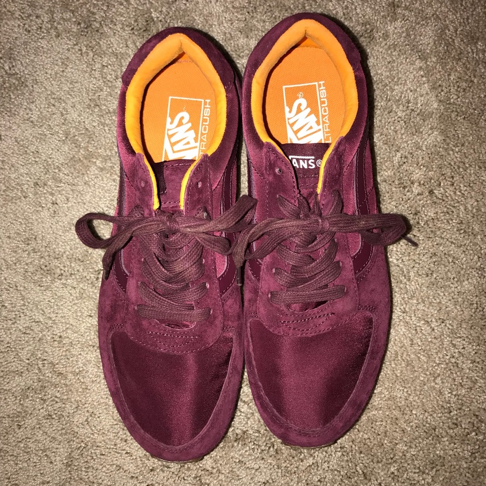 Maroon Vans